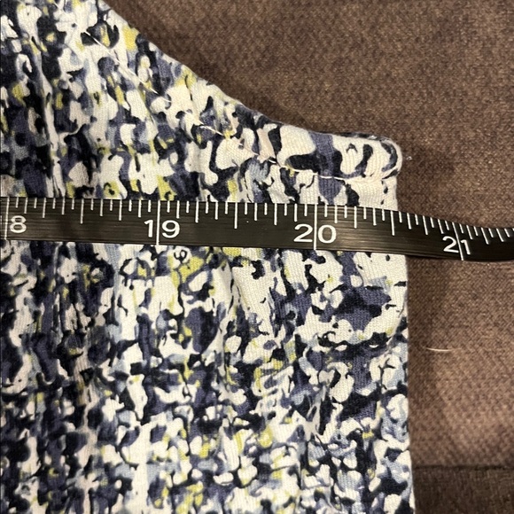 EUC J jill sleeveless multicolor dress size L - Picture 7 of 7